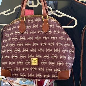 Mississippi State bundle - Dooney & Bourke bag, vest, wallet, keychain